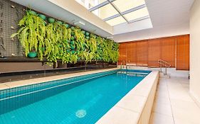 Flat Code Aclimacao - Piscina - Academia - Sauna - Pet E Infantil